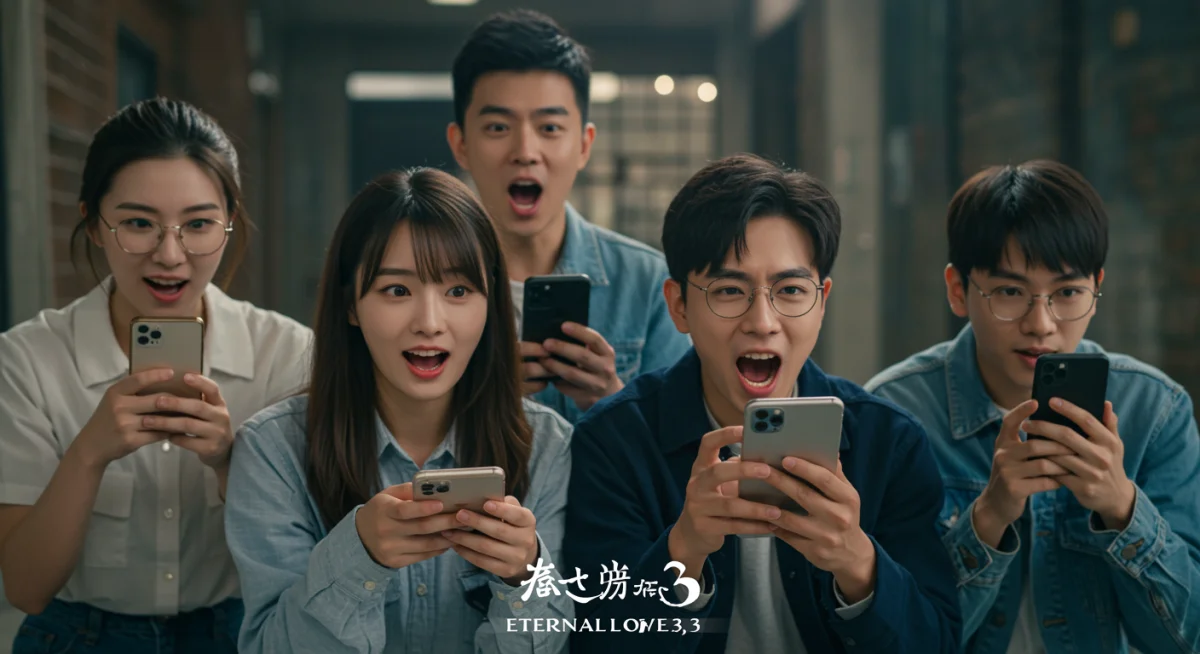 C-drama fans discussing 'Eternal Love 3' online