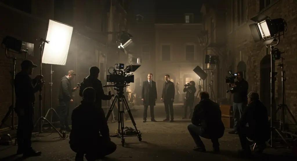 City of Shadows: Script to Screen & US Drama Trends