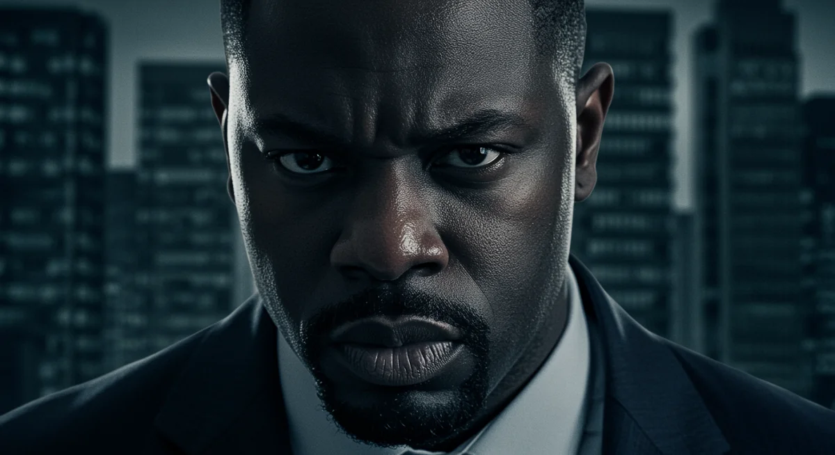 Protagonist making a crucial decision amidst corporate espionage in City of Secrets