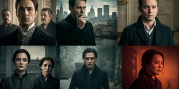 Collage of critically acclaimed drama series that exceeded expectations