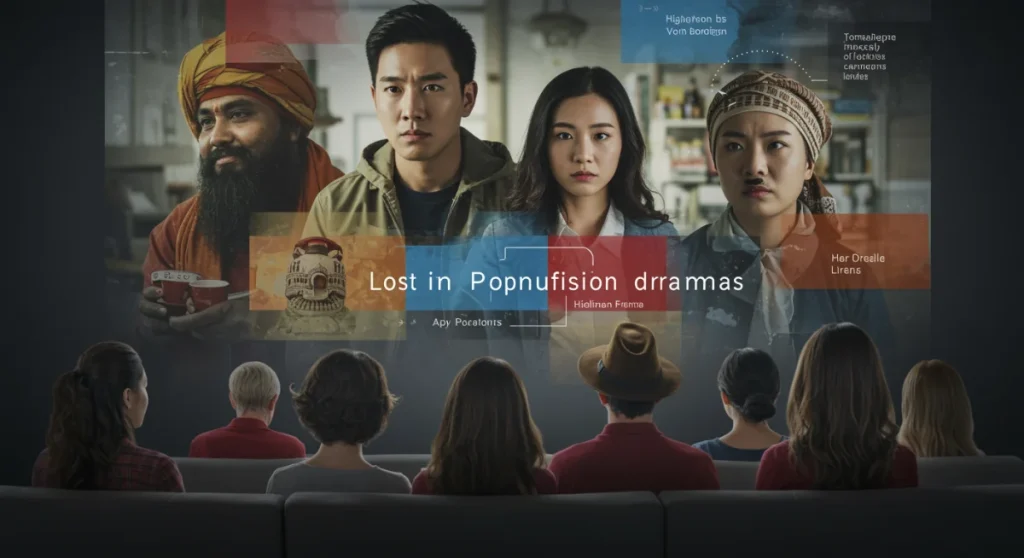Decoding Cultural Nuances in Popular Dramas: Lost in Translation?