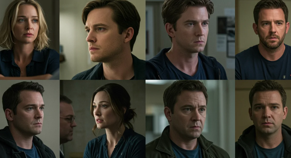 Montage of diverse morally ambiguous characters from recent American dramas