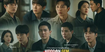 Collage of diverse drama scenes with high audience approval ratings