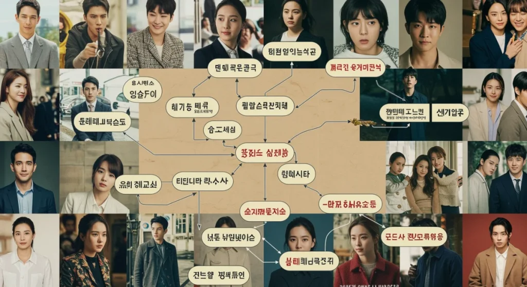 Struggling to Choose? Flowchart for Your Next Drama Obsession