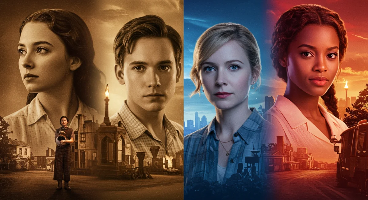 Parallel timelines depicted in 'Echoes of Yesterday'