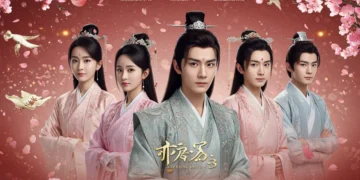 Promotional poster for C-drama 'Eternal Love 3' with lead actors