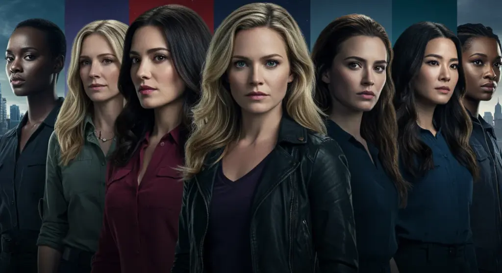 Female Leads Evolution: US Drama Characters 2016-2026