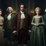 Promotional image for a historical drama series