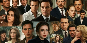 Iconic scenes from beloved cult classic dramas, highlighting their lasting impact and cultural significance.