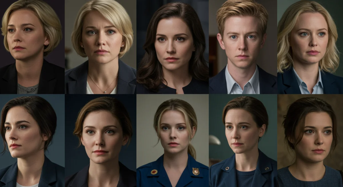 Iconic female drama characters 2016-2020