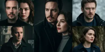 Collage of key scenes from three highly anticipated dramas premiering in January 2026, emphasizing their diverse genres and compelling narratives.