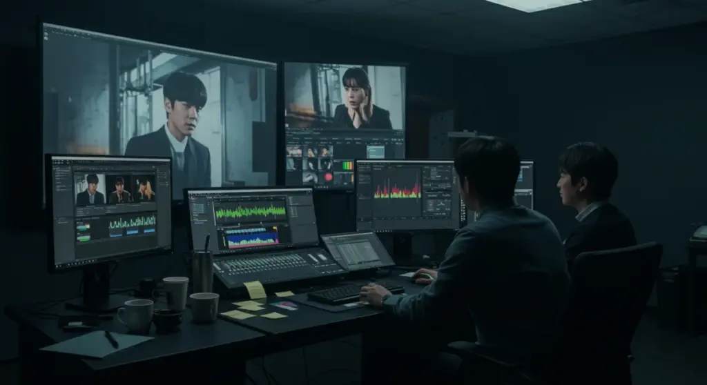 K-Drama Post-Production Editing: Director’s Cut 2026 Insights