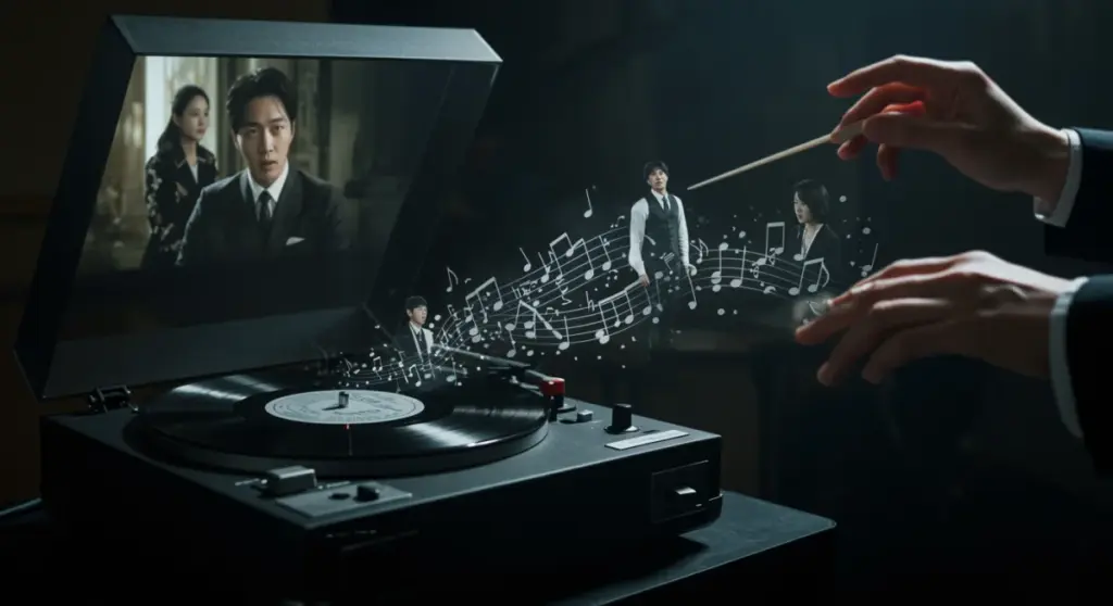 Music Magic: Soundtracks and SFX Elevate K-Drama Emotions by 30%
