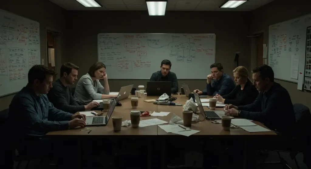 Unseen Hours: 18-Hour Days in US Drama Writers’ Rooms