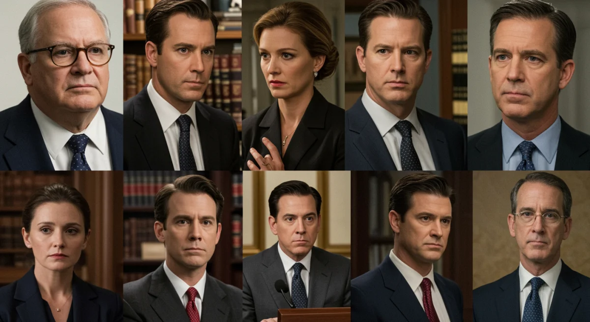 Evolution of legal drama genre and iconic moments