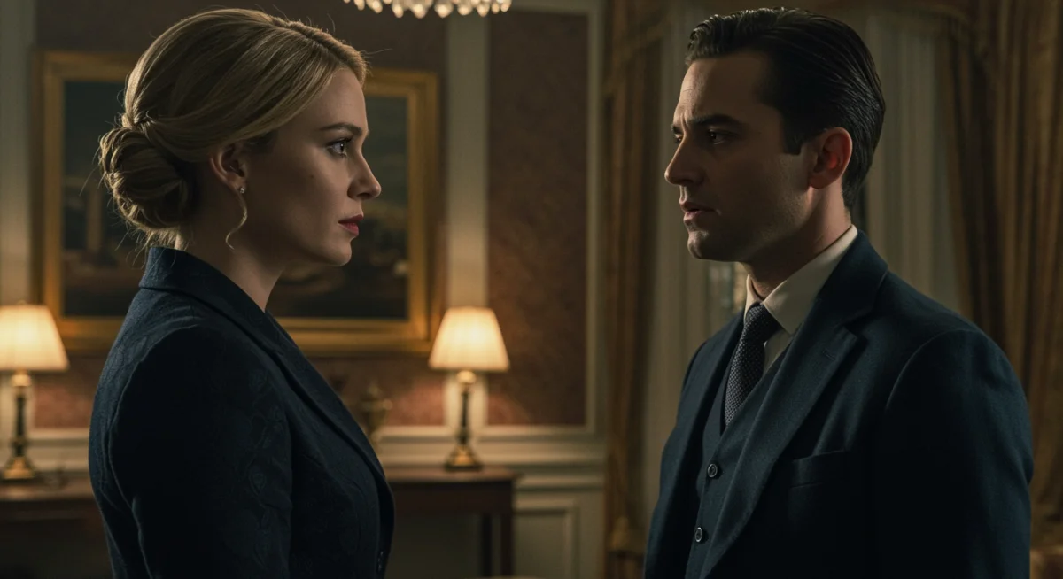 Emotional conflict scene from Midnight Bloom drama