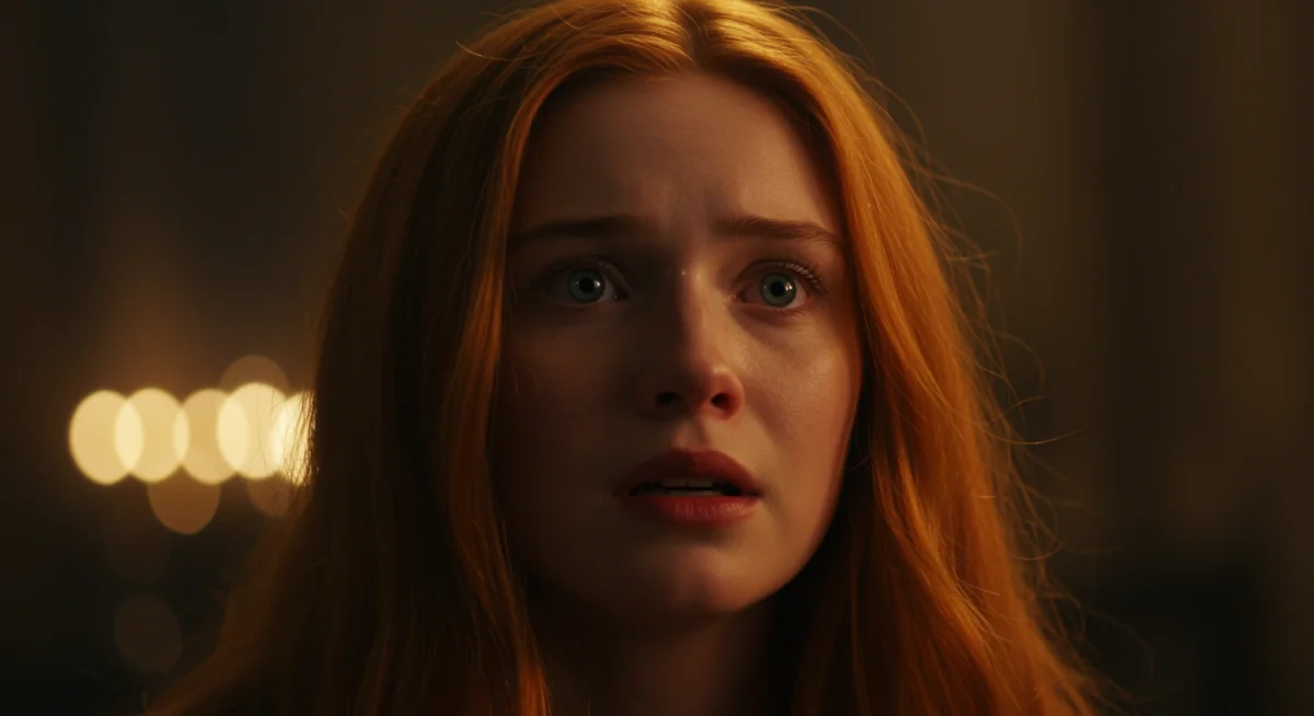 Lead actress from Midnight Dream experiencing a magical awakening