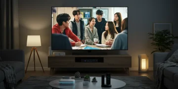 Optimized US home network for flawless 4K doramas streaming