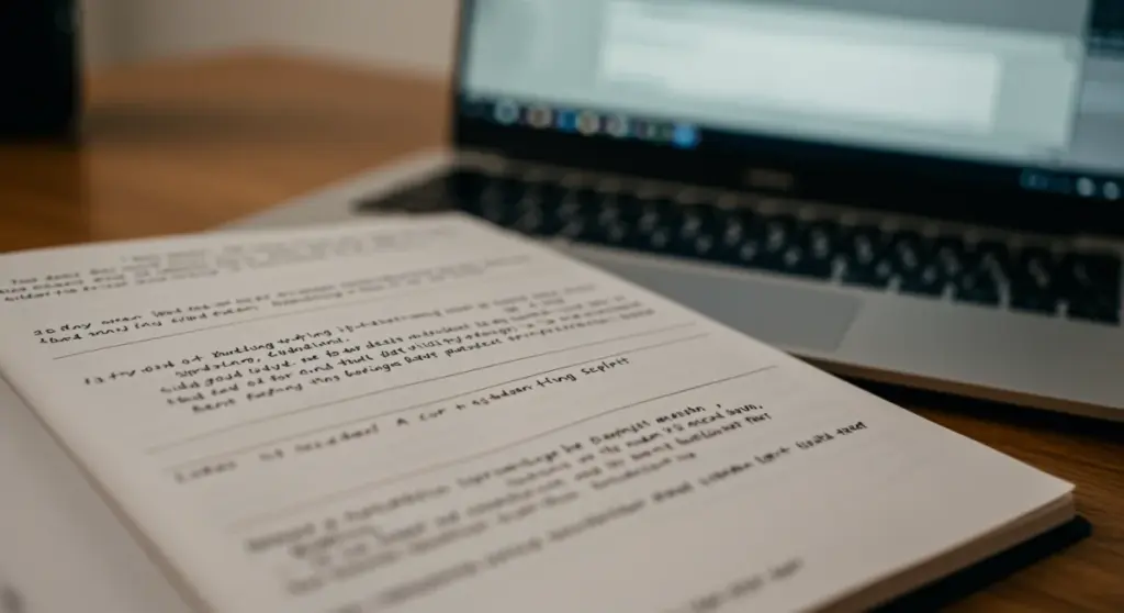 Script to Screen: Rewriting Process in Hit Mini-Series Revealed