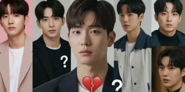 Second Lead Syndrome Survival Guide: 5 Dramas Where You'll Root for the Other Guy in 2026. A collage of five charismatic second male leads from popular K-dramas, evoking bittersweet romance.