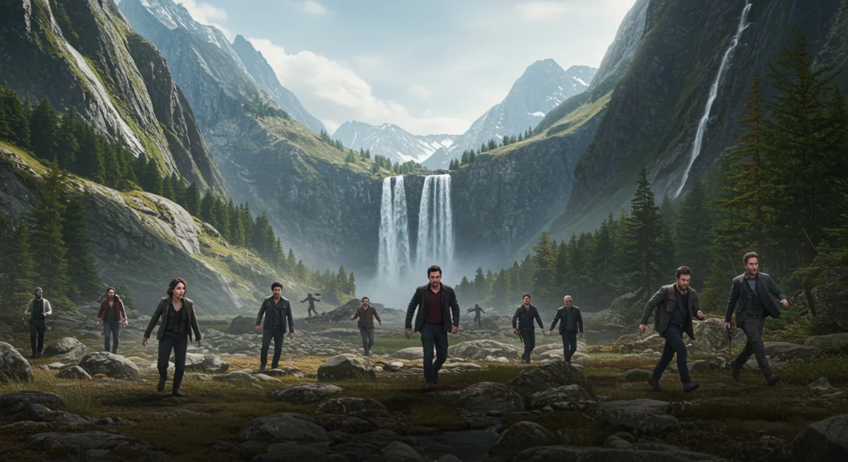 Expansive cinematic scope in Silent Shadows Season 2 direction