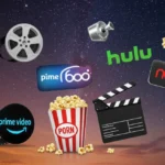 Illustration of streaming platforms with exclusive content for the next three months