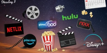 Illustration of streaming platforms with exclusive content for the next three months