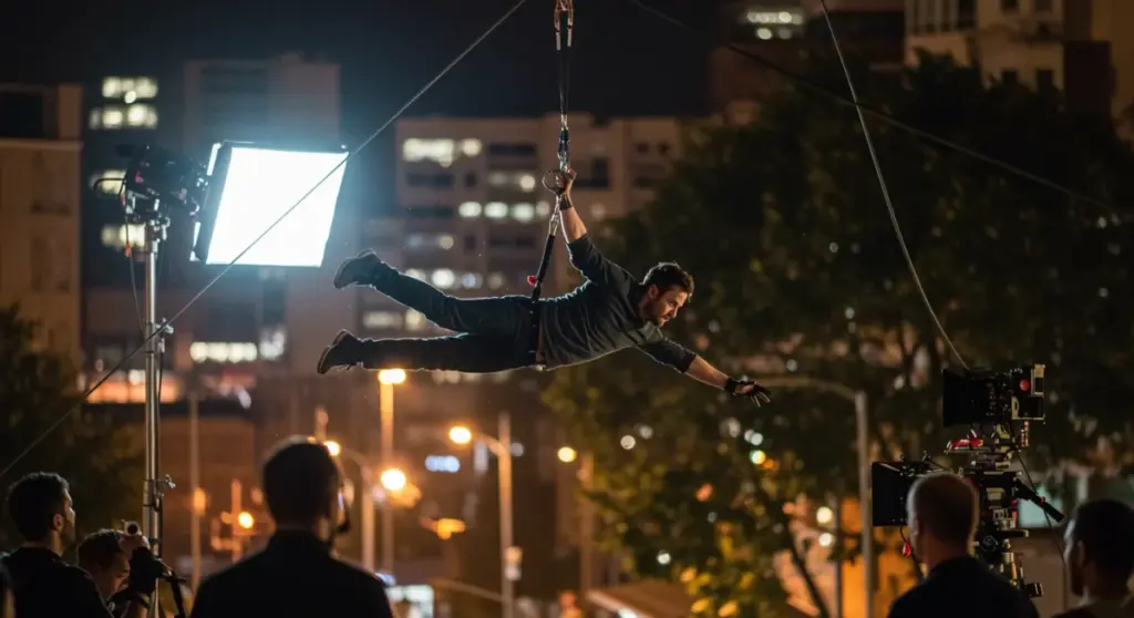 Stunt Doubles Revealed: Filming Thrilling Action Scenes Safely