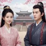 Promotional poster for a trending historical romance C-drama, featuring main leads in traditional attire.