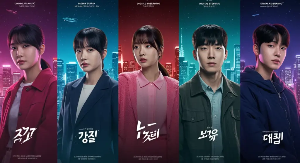Top 5 Trending K-Dramas on US Streaming Platforms in 2026
