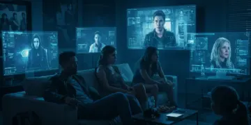 US audiences captivated by sci-fi dramas on futuristic screens in 2026